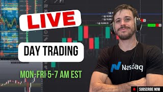 Day Trading Live | Scalping BookMap | TopStep X | NQ Futures | 9:30-10:30AM 12/23/24