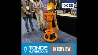 [CES] Le robot français d'Enchanted Tools en vedette au salon de Las Vegas