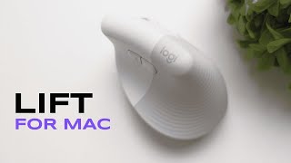 Logitech Lift for Mac Mouse - Review