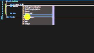 Visual Basic tutorial 3 (variables part 2)