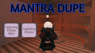 Mantra Dupe Method | Deepwoken