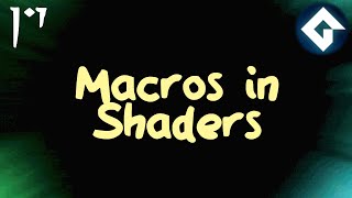 Shader Macros - GameMaker Tutorial