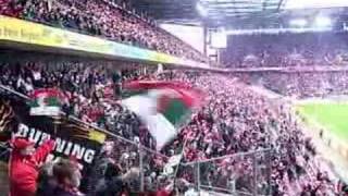 1.FC Köln - FC Augsburg, Spielbeginn