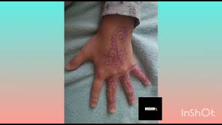 TUTO HENNE #1 pour enfant