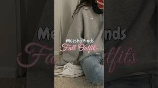 Meesho finds Fall outfits🥵#shortsfeed #fypシ゚viral #fypp #shortsvideo #shortsviral #shorts #ottd