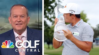 K.H. Lee punches ticket to 2021 PGA Championship with first Tour win | Golf Central | Golf Channel