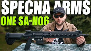 Specna Arms One SA-H06 | Recenzja - Test - Opinia | Baza pod customa?