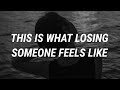 JVKE - this is what losing someone feels like (Lyrics)