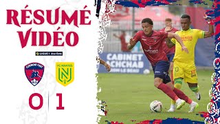 ⚽ J05 | Clermont - Nantes : le résumé vidéo (0-1)