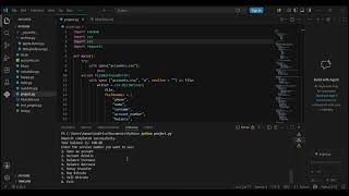 CS50 Python Final Project: Online Banking System