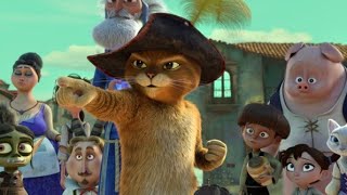 قط مبحوت عنوا من طرف العدالة بيحارب الأغنياء ويسرق فلوسهم🐈💎🕵️‍♂️|فيلم puss in boot#كرتون #فلم #شورت