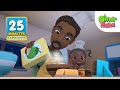 Omar & Hana English - No Instruments Compilation 25 Minutes | Islamic Series & Songs For Kids