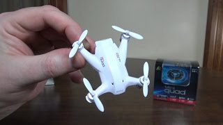 Xinlin Shiye - X165 Mini Quad - Review and Flight