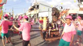 2016九如玄山宮慶讚三山國王廟恭迎境外神尊參與建醮踩街繞境~香陣集結出發報壇