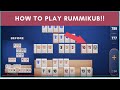 RUMMIKUB [How To Play] Super Simple Step By Step Walkthrough!