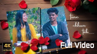 TUNE CHHUA TOH || SINGER Anurag tirkey || FT Amrit Kujur \u0026 Khushi Kumari || valentine special ||