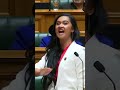 New Zealand's youngest MP performed Māori Haka dance in the parliament