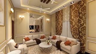 13x15 ft Living Room Design | Modern Living Room decoration Ideas | Drawing Room Design Idea