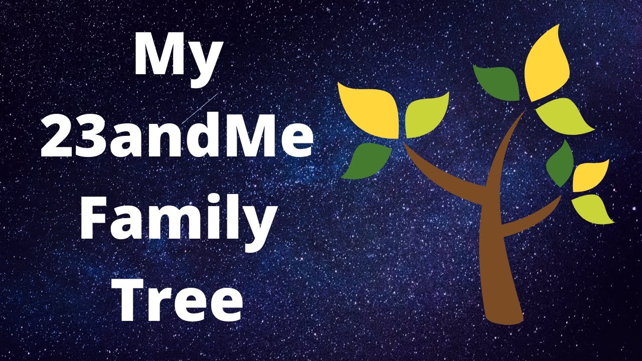 My 23andMe Family Tree - YouTube