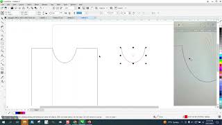Corel Draw Tips & Tricks Reduce nodes of part of a Object