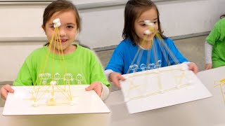 Earthquake-proof Spaghetti/Marshmallow Buildings
