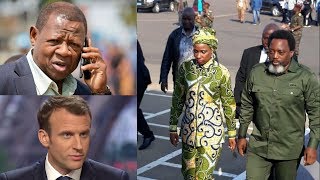 Eyindeli Lambert MENDE amemisi Joseph KABILA ngambu MACRON azwi ba DECISION donc baza KOKENDE