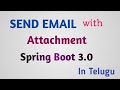 How to send email using Spring boot | Gmail SMTP | step by step guide | Thiru Academy