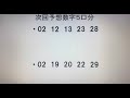 🆕最新‼️🆕12月10日抽選第1313回ミニロト予想してみた