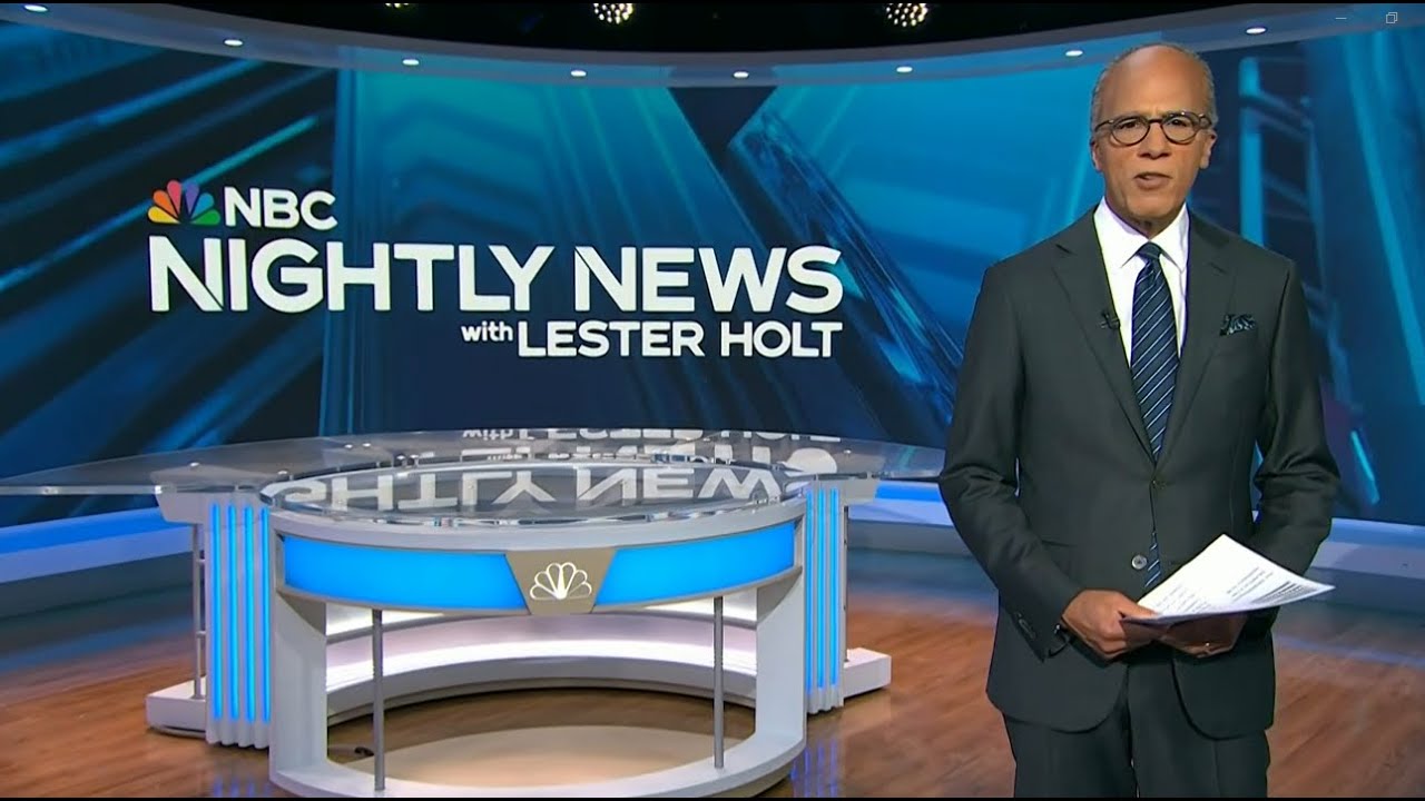 FULL EPISODE: NBC Nightly News With Lester Holt - NEW GRAPHICS (2023 ...