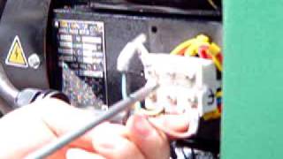 Here is video from 110v changed to 220v 1 AT320 CA9332A