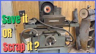 Sanford Surface Grinder - Disassembly Part 1