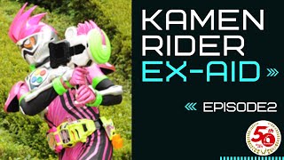 KAMEN RIDER EX AID Episode2