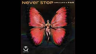 22Bullets & Jess Lee - Never Stop ( Audio)