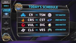 Intro - LCS 2013 NA Summer W6D1