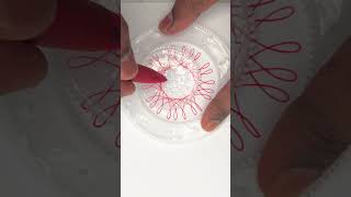 Mesmerizing Spirograph Art | Beautiful Patterns in Motion 369  #unbrand #satisfying #spirograph