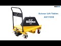 bigdug single scissor lift table product video