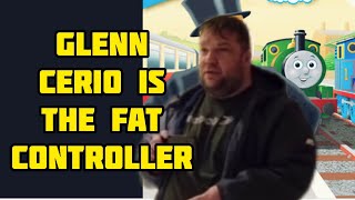 Frauditor failure: Glenn Cerio gets what he deserves. He is the fat cuntroller.