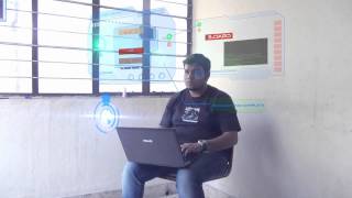 Yogesh Sci-fi user interface.avi