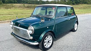 1995 ROVER MINI TARTAN - 1300cc - EFI - WALK AROUND