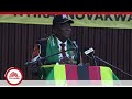 President Mnangagwa reads riot act to ZANU-PF Youth League