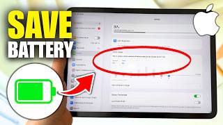 How To Stop iPad Battery Draining So Fast (Quick Guide)