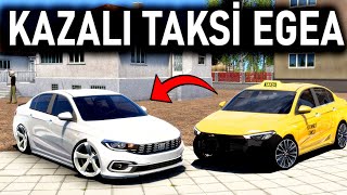 KAZALI TAKSİ ÇIKMASI EGEA ALIP MODİFİYE ETTİK ! ETS 2 MOD Logitech G29