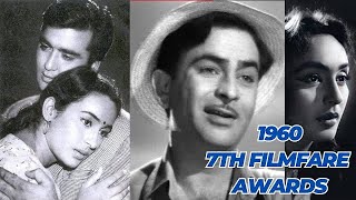 1960 (7th) Filmfare Awards #film