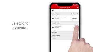 Santander - Cómo ocultar tu dinero desde SuperMóvil