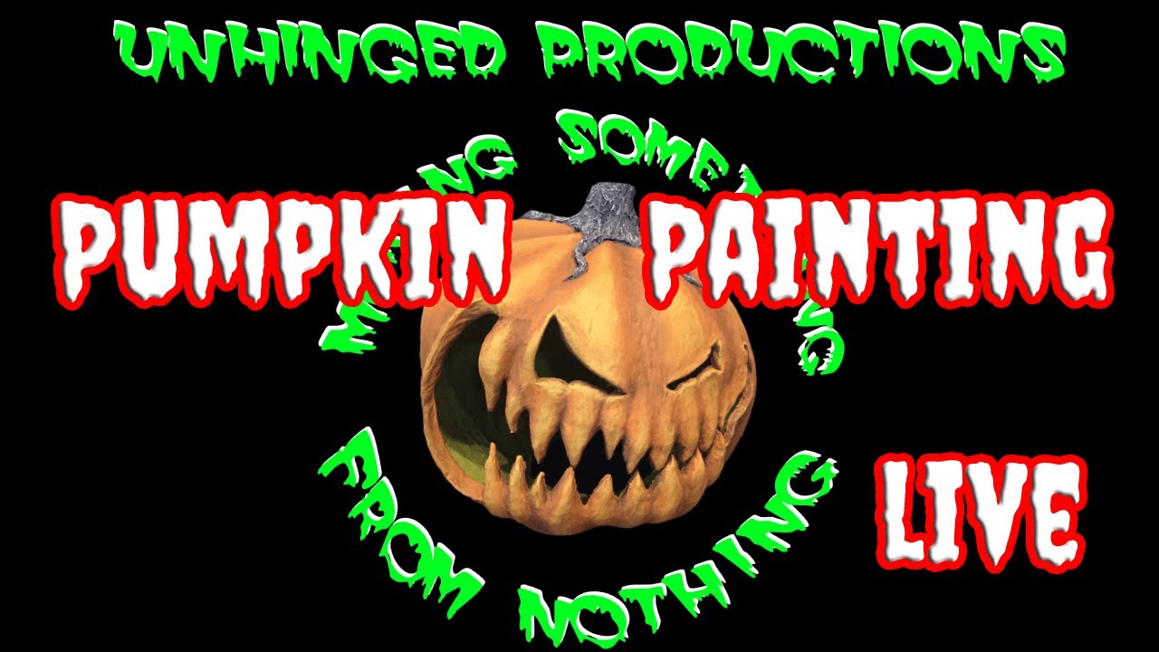 Pumpkin Painting Youtube