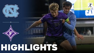 North Carolina vs Furman | NCAA College Cup Soccer Championship | Highlights - November 21, 2024