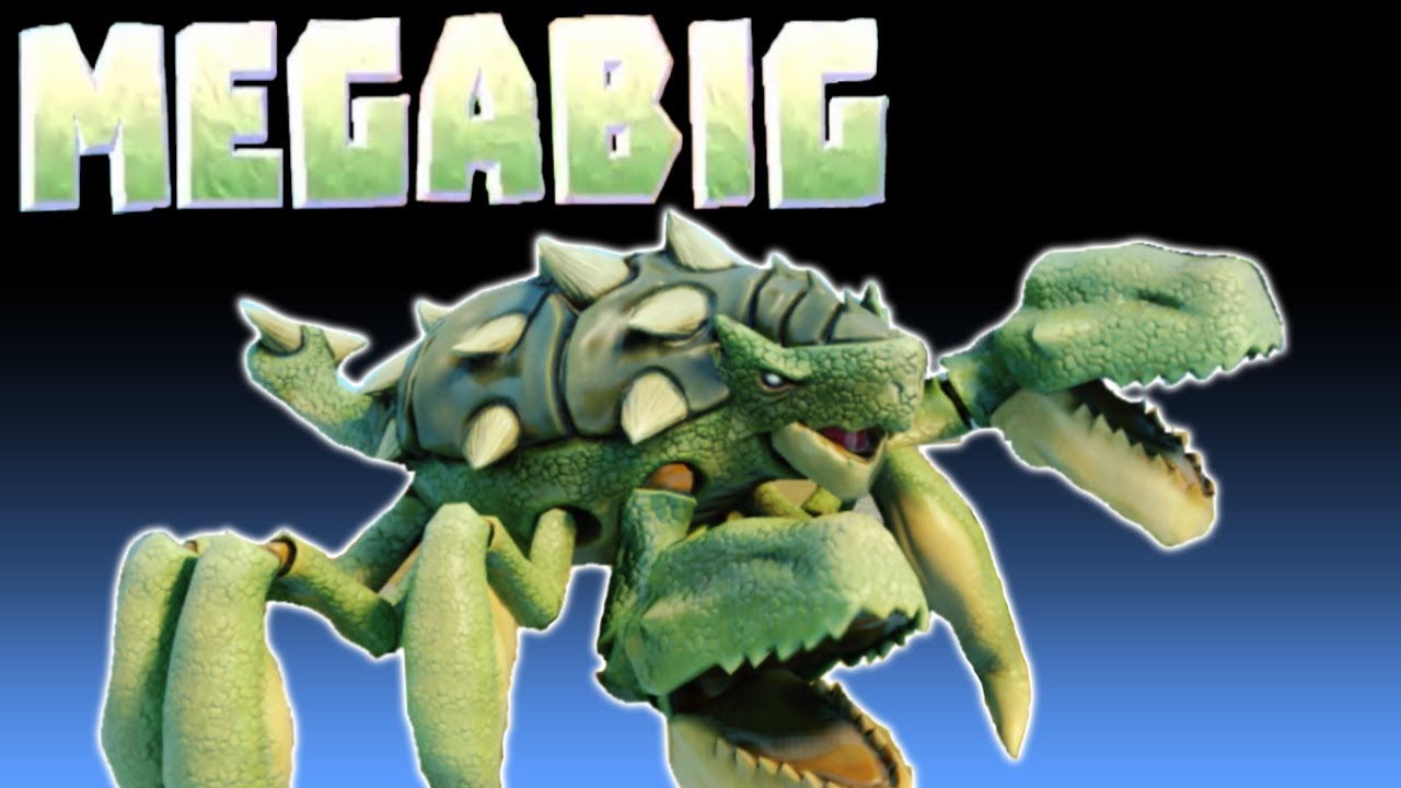 Legendary Dino Crab Goes Megabig Youtube