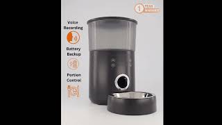 Revolutionise Pet Care with Petwiz 4L Automatic Pet Feeder!