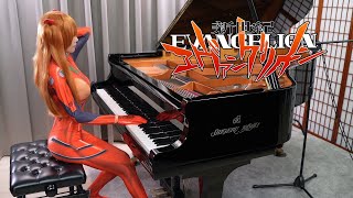 新世紀エヴァンゲリオン「魂のルフラン / 高橋洋子」ピアノ Ru's Piano