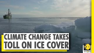 Climate Change: Big chunk of ice breaks away from Spalte glacier